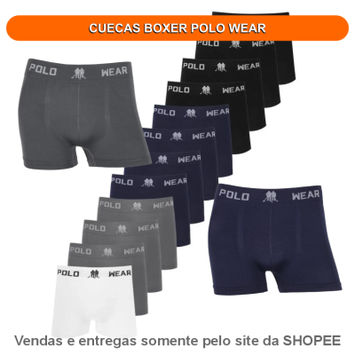 CUECAS BOXER POLO WEAR