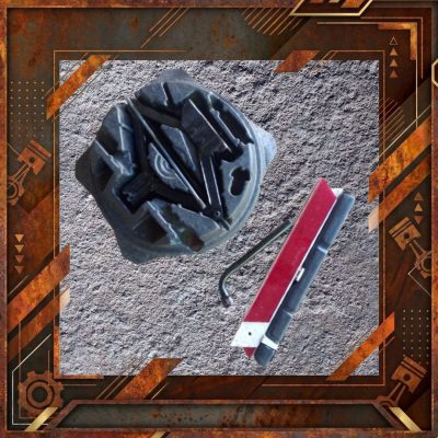 KIT MACACO + CHAVE + PIRAMIDE SINALIZADORA