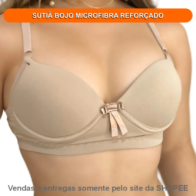 SUTIÃ BOJO MICROFIBRA REFORÇADO