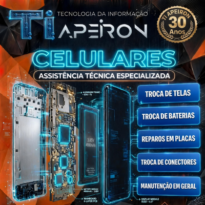 MANUTENÇÃO EM CELULARES