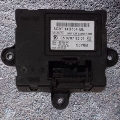 MODULO CONTROLE DE PORTA ECU 6G9T14B534BL DT LE